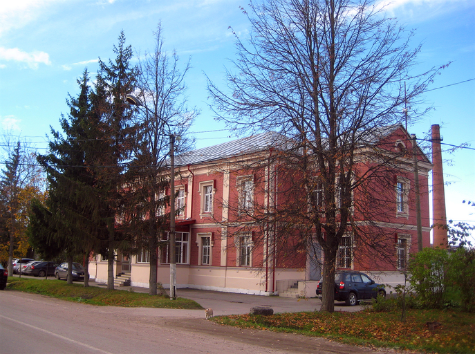 Жилой дом Мельникова П.П.)